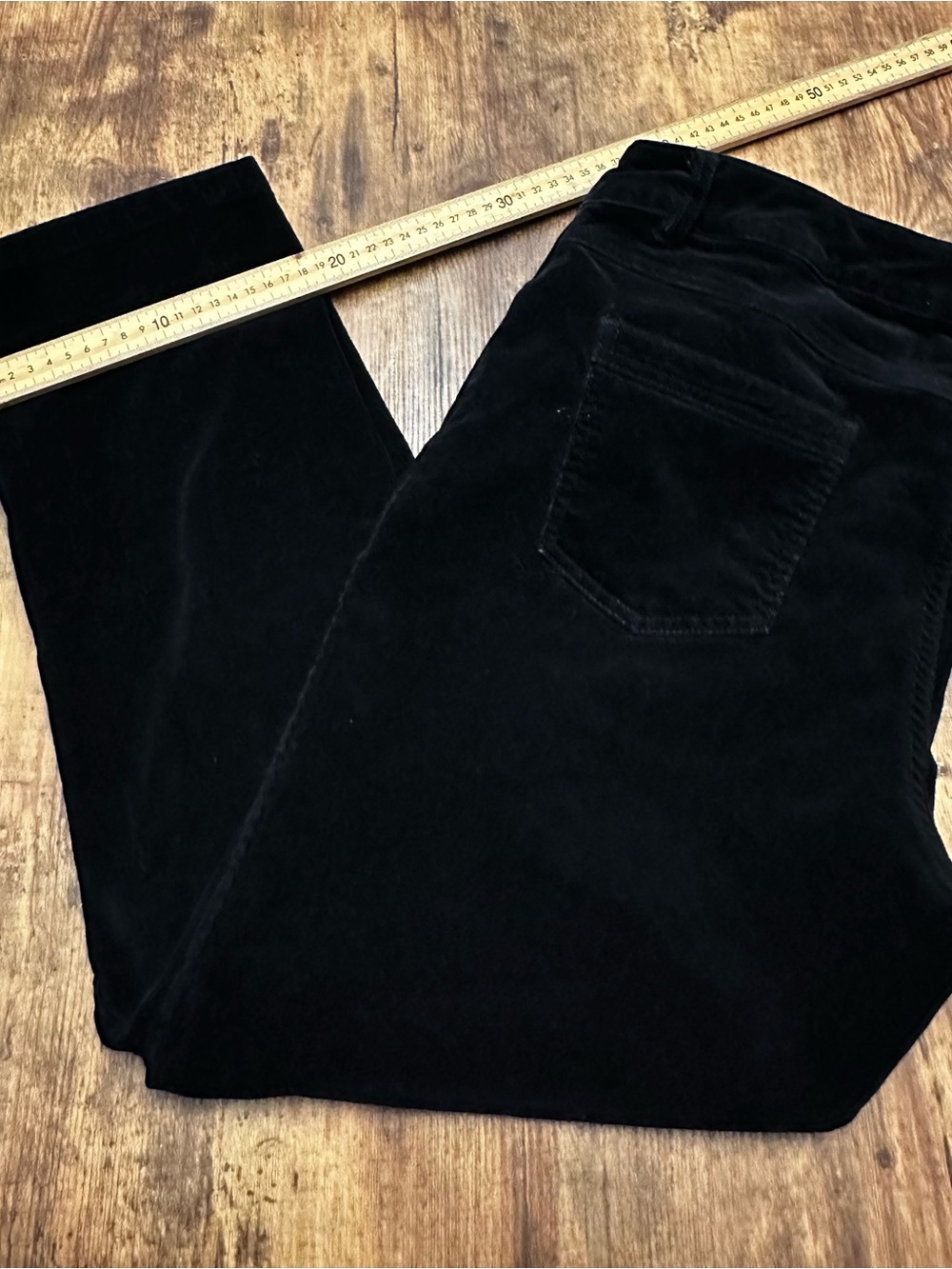 Tribal Men's Black Straight Jeans size 12 corduroy